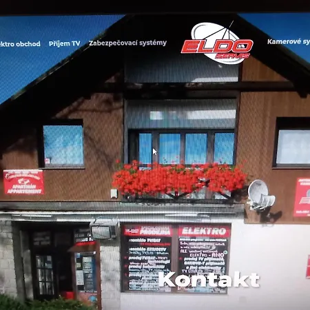 Eldo Apartman 酒店 哈拉霍夫